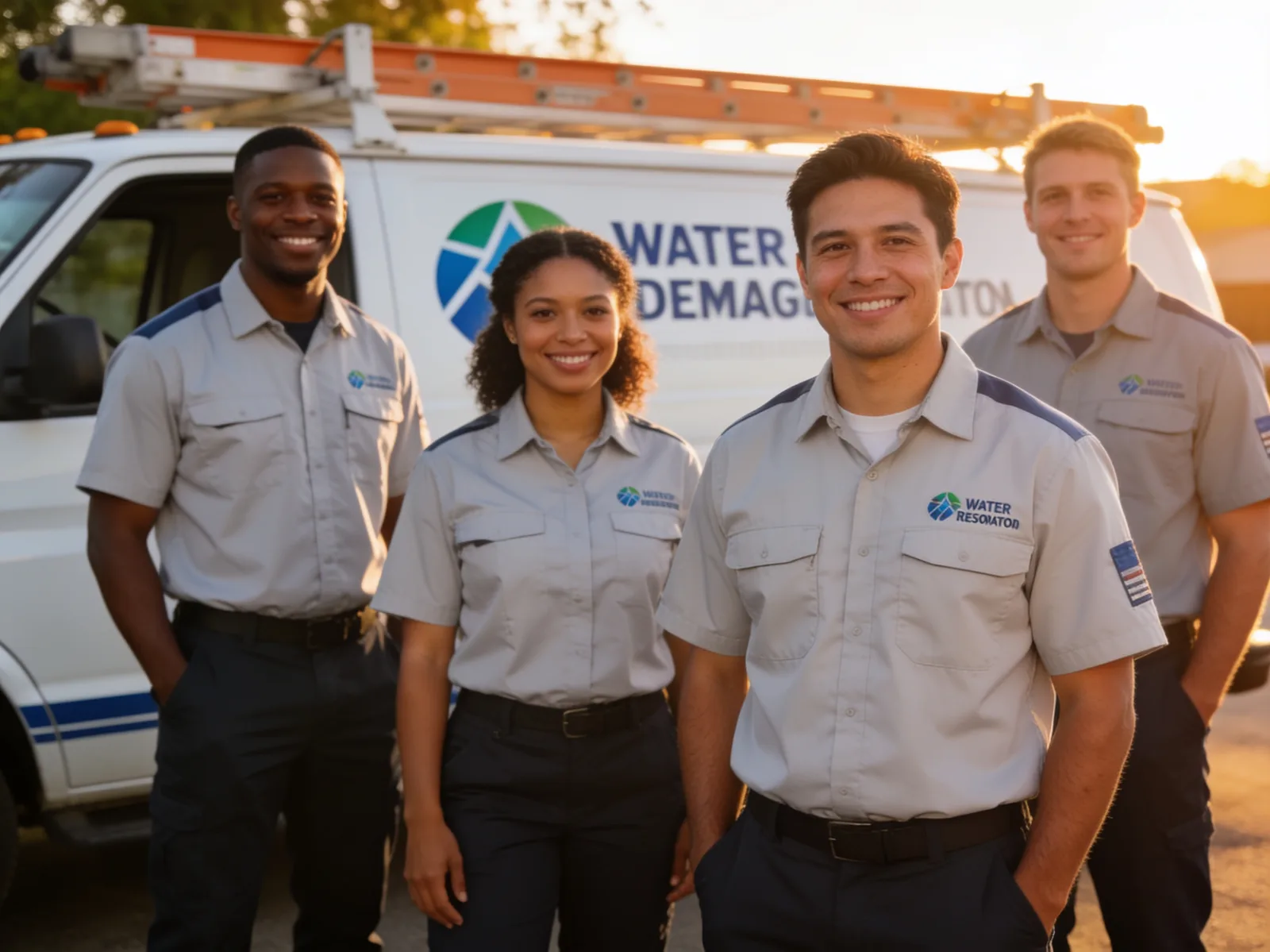 Water Damage Restoration company in North Fairfield, OH